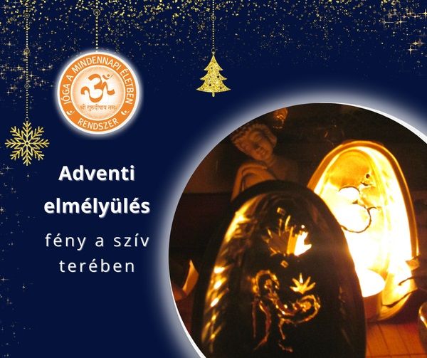 Adventi elmélyülés - 23. nap