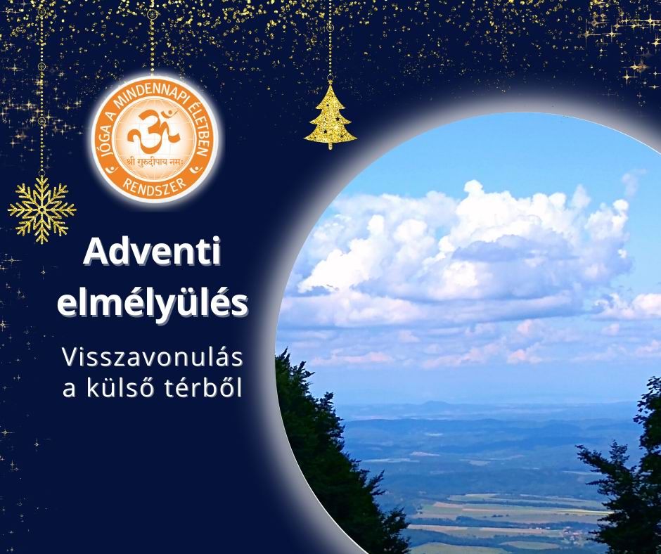 Adventi elmélyülés - 2. nap