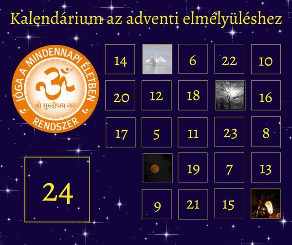 Adventi elmélyülés