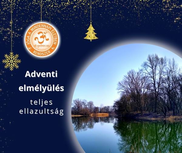 Adventi elmélyülés - 16. nap