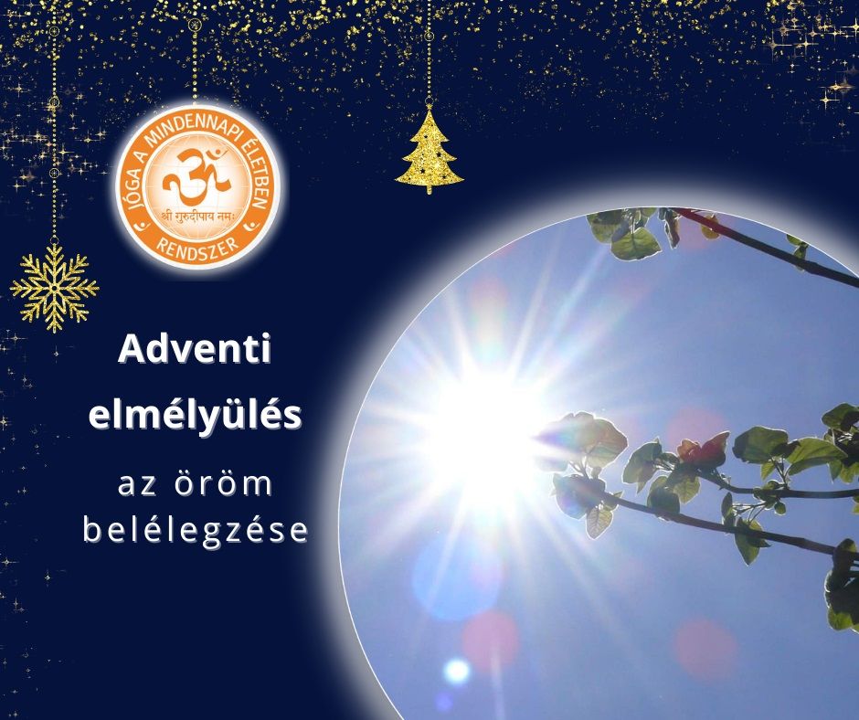 Adventi elmélyülés - 18. nap