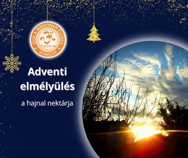 Adventi elmélyülés - 1. nap
