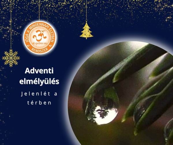 Adventi elmélyülés - 7. nap