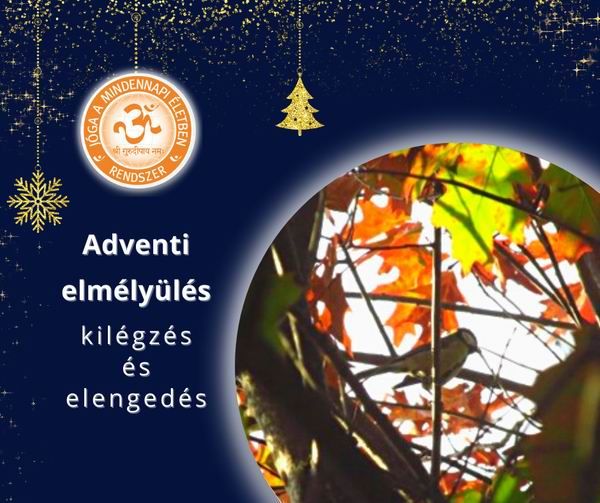 Adventi elmélyülés - 15. nap