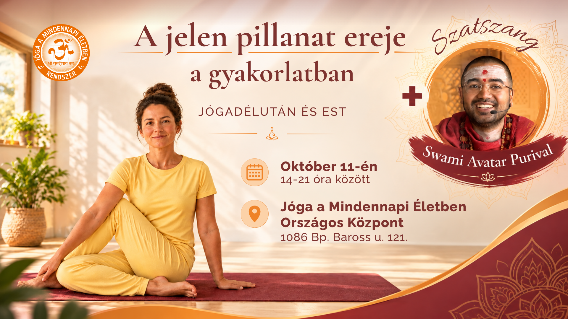 A jelen pillanat ereje - a gyakorlatban