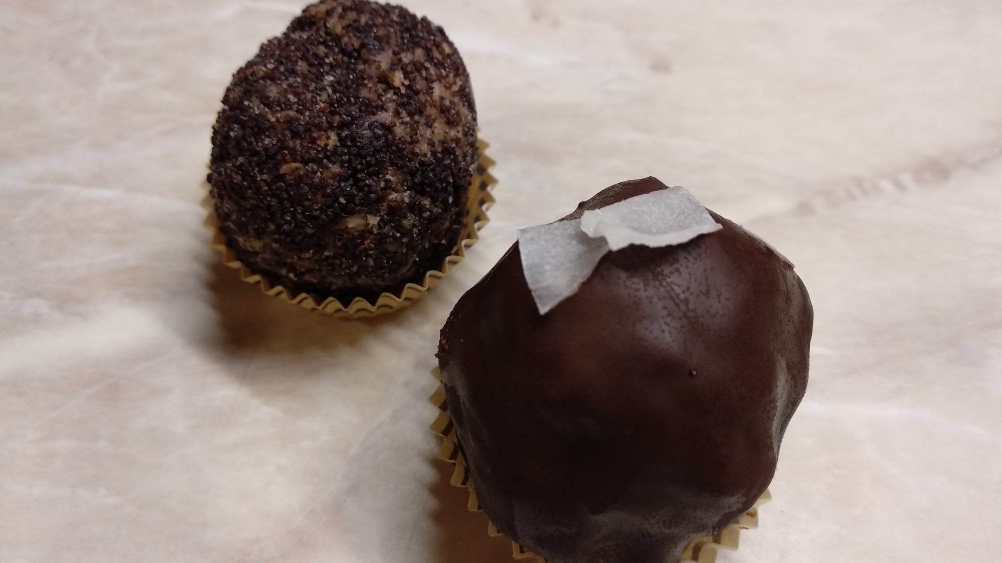 Makos szilvas bounty golyo