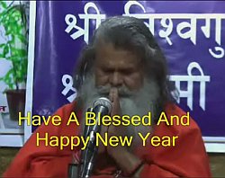 Swamiji újévi üdvözlete
