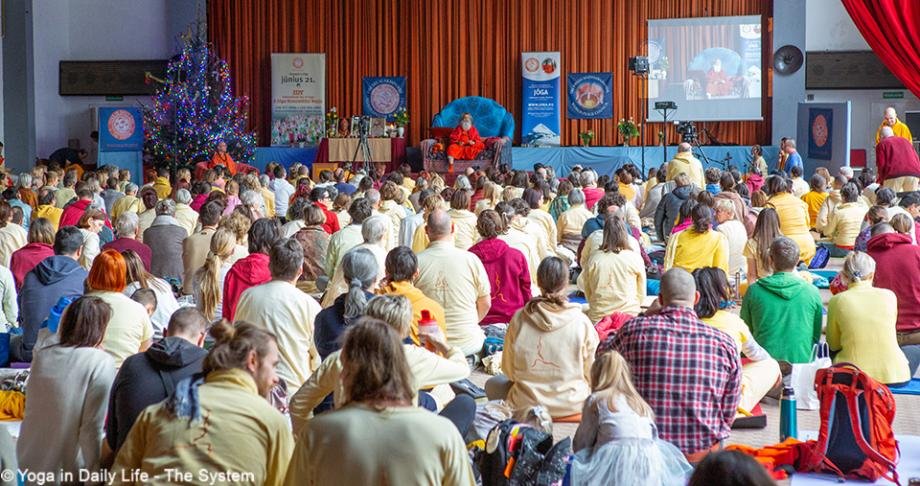 Hétvégi jógaprogram és faültetés Vépen
