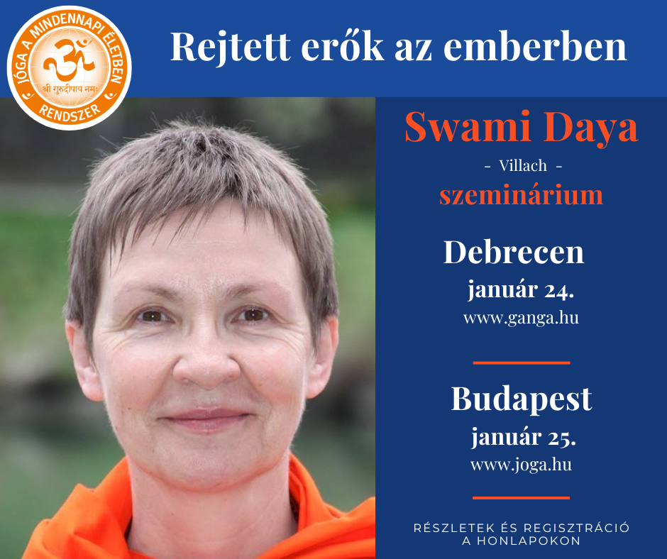 Spiritualitás és stabilitás: Swami Daya Mata szemináriuma